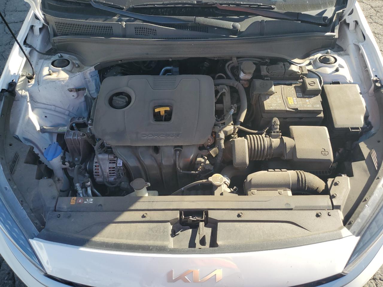 2023 Kia Forte Lx VIN: 3KPF24AD2PE633386 Lot: 85424735