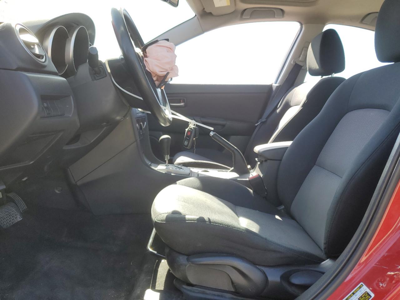 2007 Mazda 3 I VIN: JM1BK32F771643309 Lot: 82691495