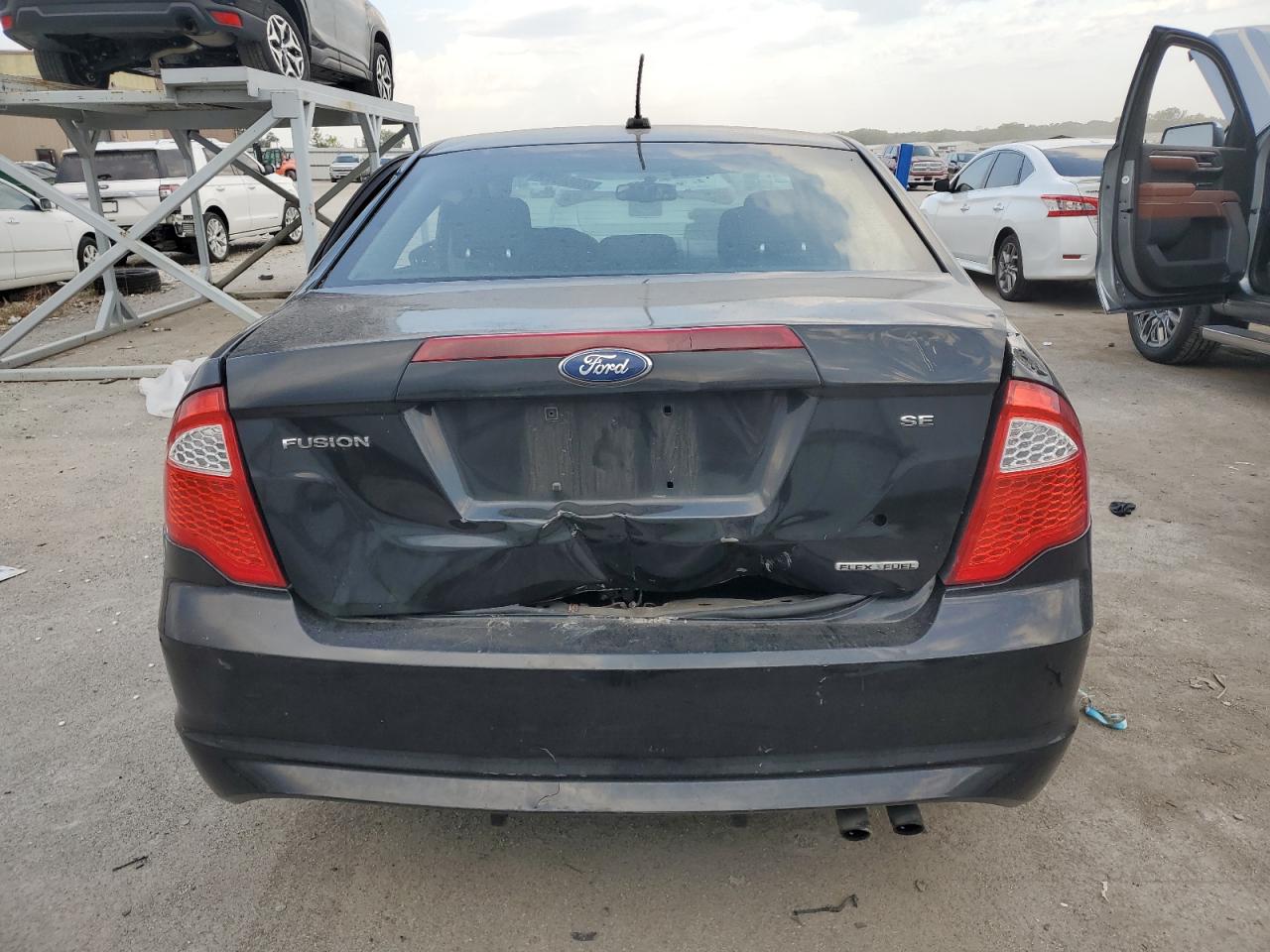 2012 Ford Fusion Se VIN: 3FAHP0HA2CR294815 Lot: 85864805