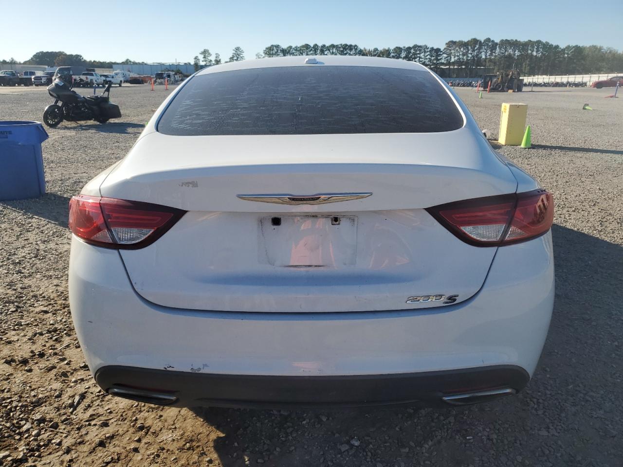 2015 Chrysler 200 S VIN: 1C3CCCBB3FN587573 Lot: 94518845