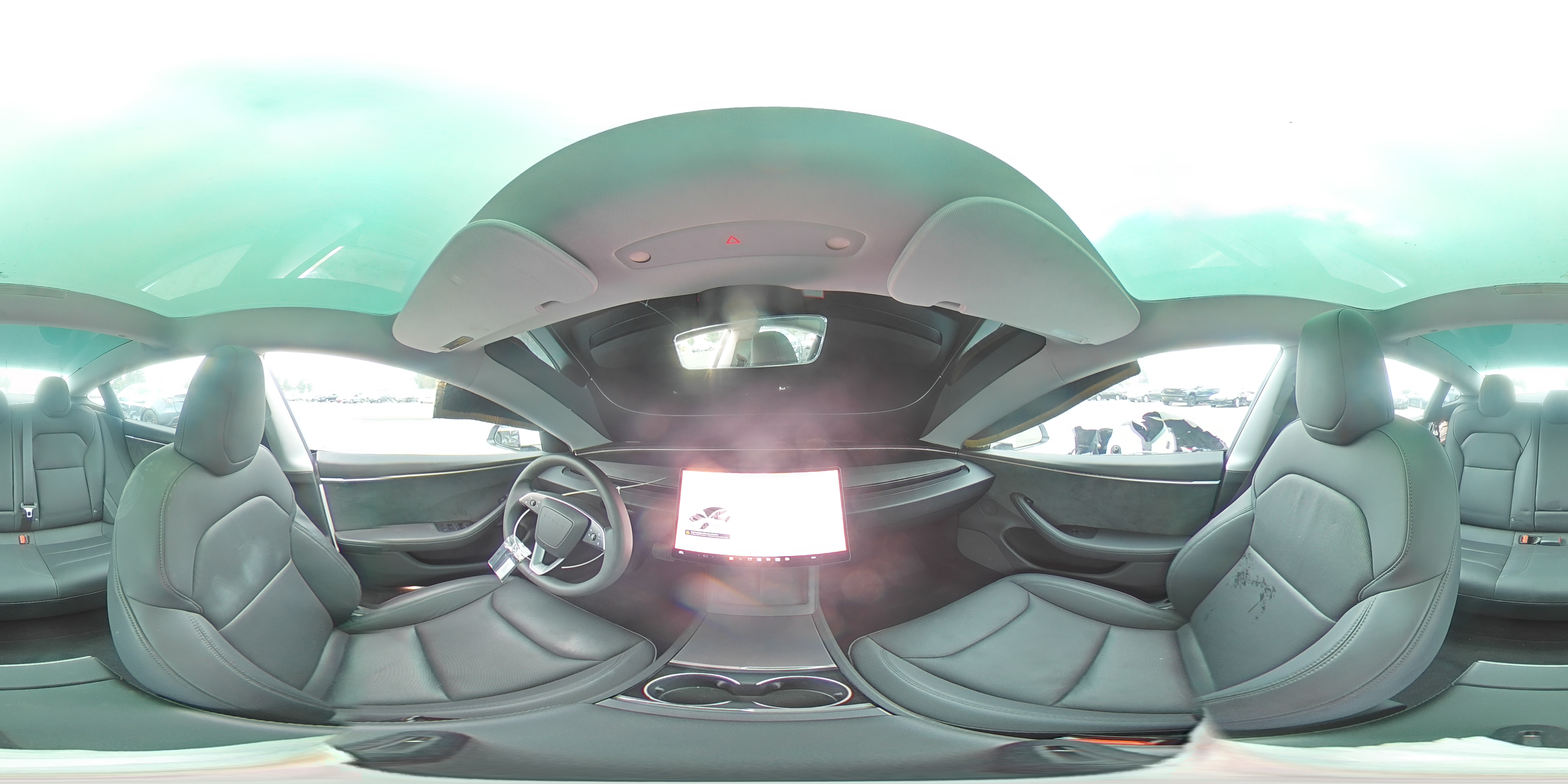 2024 Tesla Model 3 VIN: 5YJ3E1EB5RF734095 Lot: 85373245