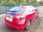 2010 HONDA CIVIC 1.8 I-VTEC SI 5DR for sale at Copart COLCHESTER