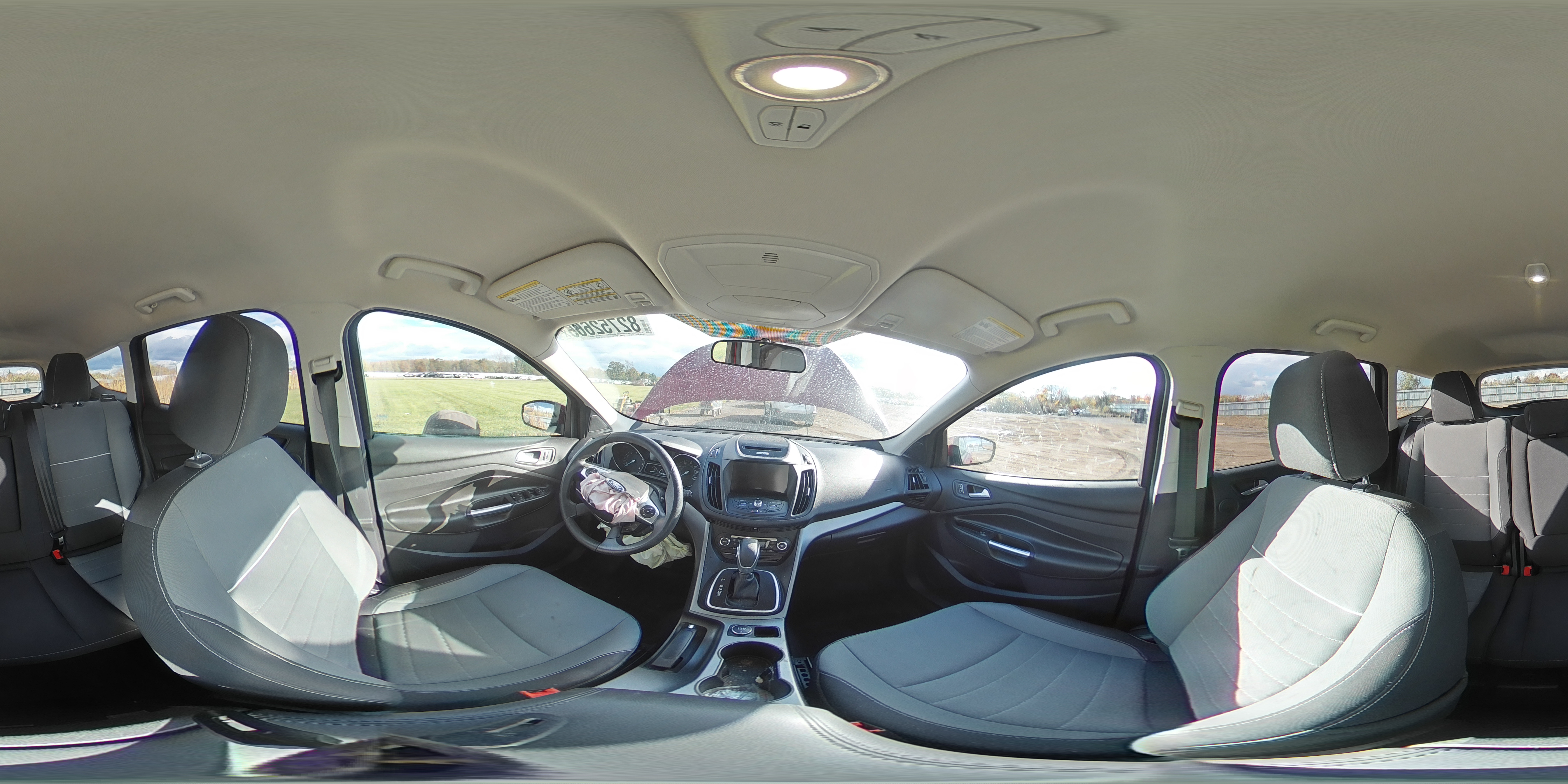 2014 Ford Escape Se VIN: 1FMCU0G98EUB25281 Lot: 82752665