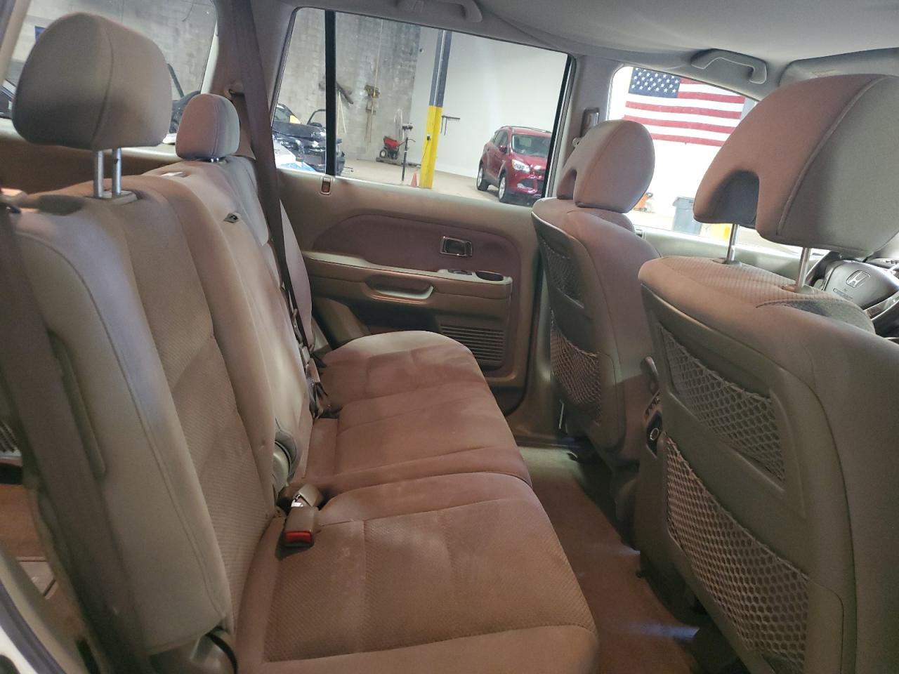 2006 Honda Pilot Ex VIN: 2HKYF18406H563169 Lot: 85346715