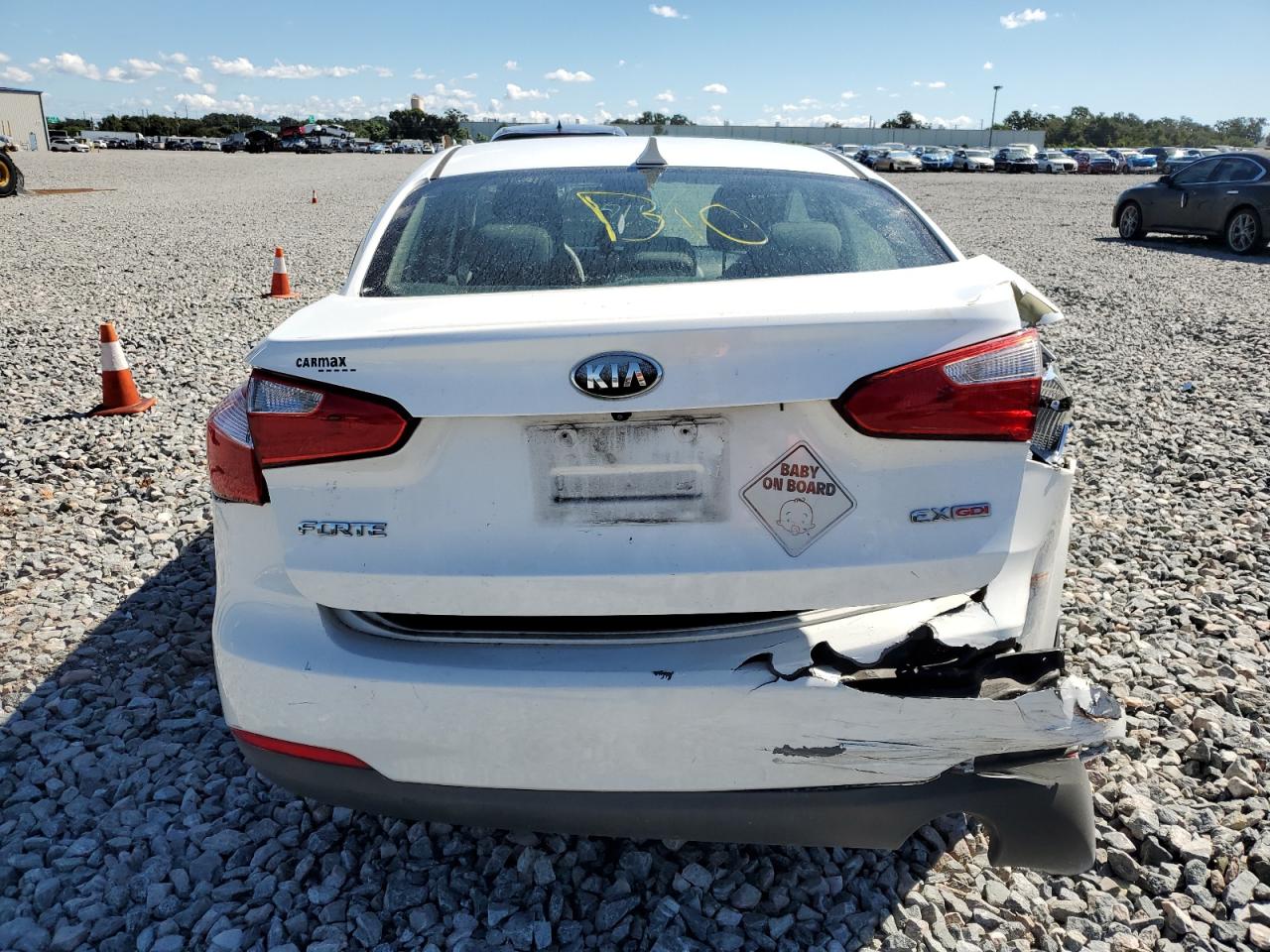 2014 Kia Forte Ex VIN: KNAFX4A88E5078955 Lot: 86438975