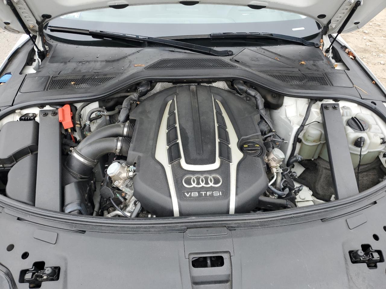 2015 Audi A8 L Quattro VIN: WAU32AFD9FN020943 Lot: 90683145