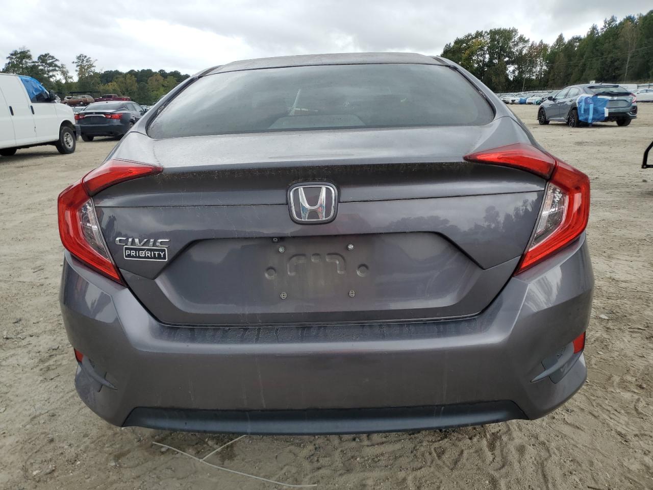 2016 Honda Civic Lx VIN: 19XFC2F56GE040973 Lot: 85128295