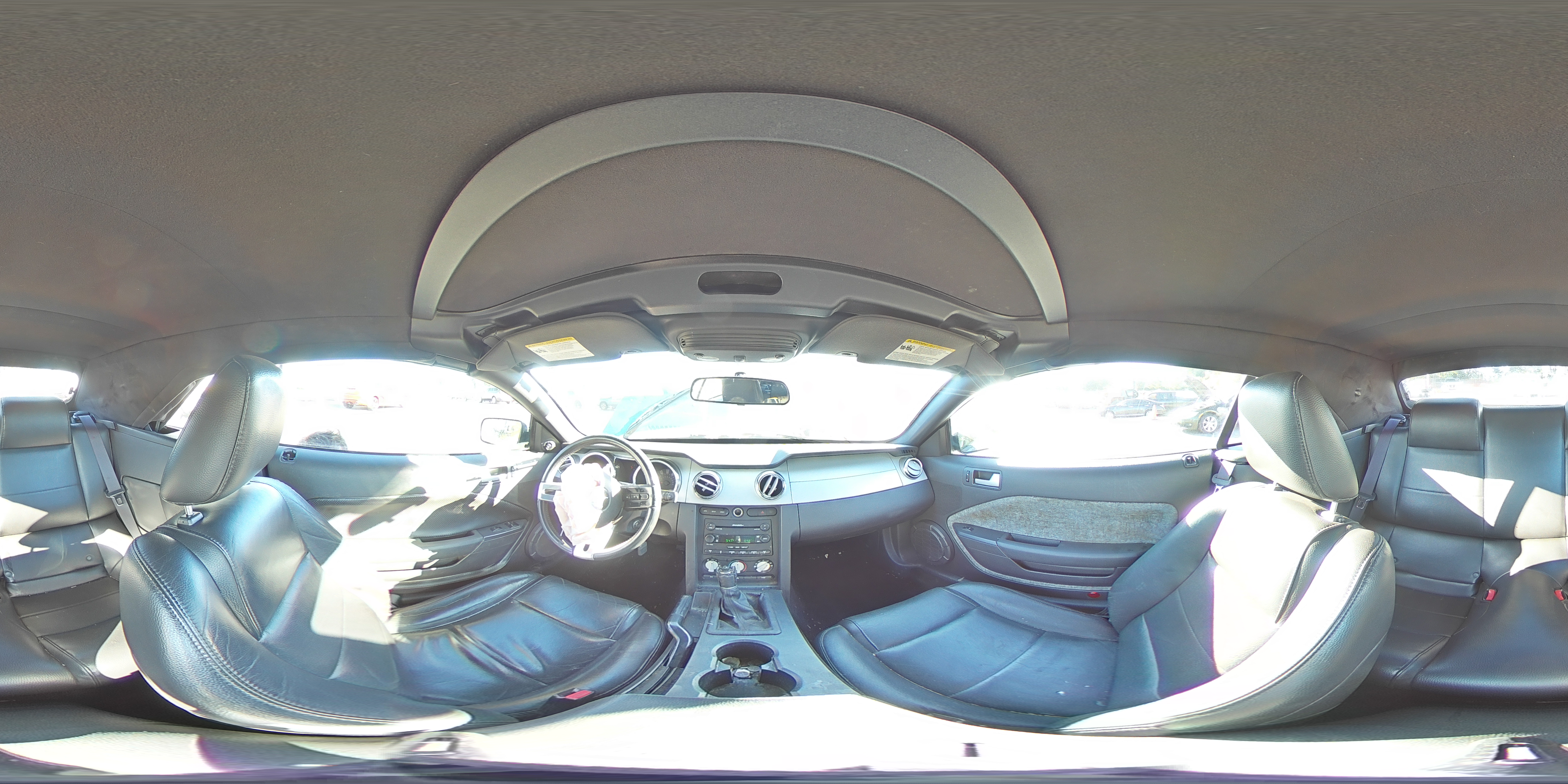 2006 Ford Mustang VIN: 1ZVFT84N765114799 Lot: 82253375