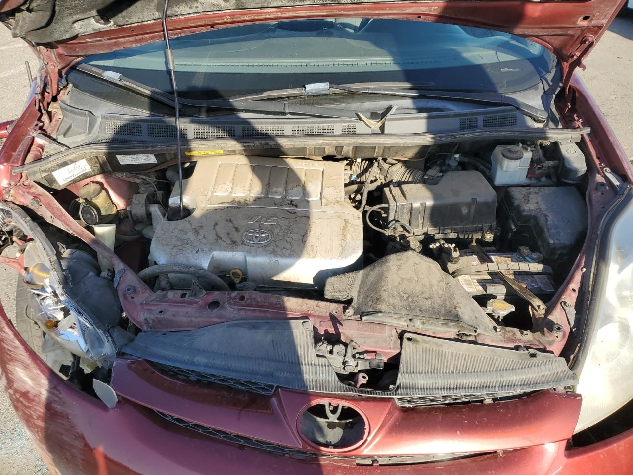 2010 Toyota Sienna Xle VIN: 5TDYK4CC4AS313075 Lot: 82428375