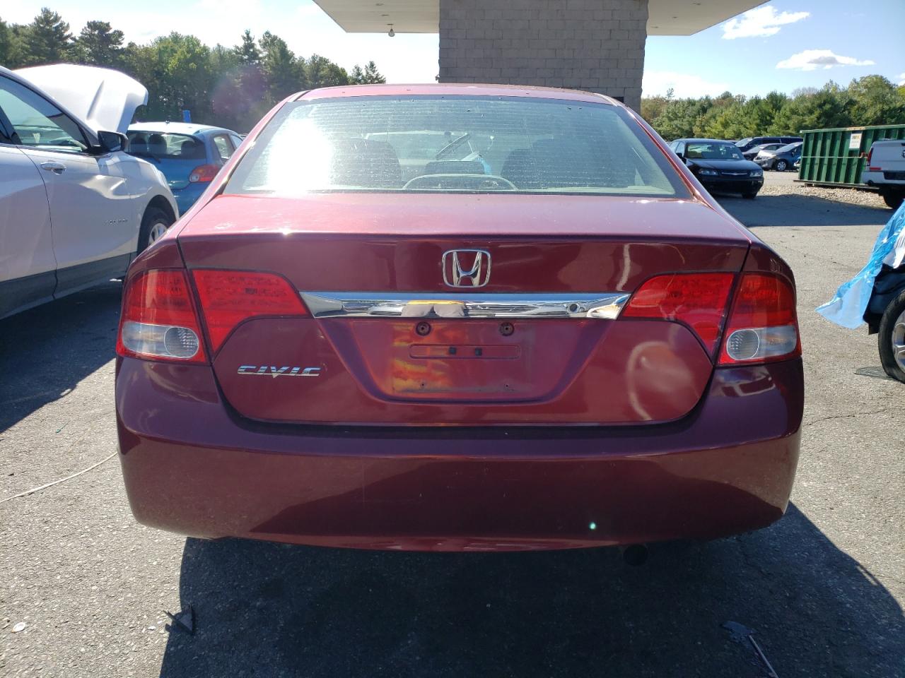 2010 Honda Civic Lx VIN: 2HGFA1F5XAH587581 Lot: 84699715