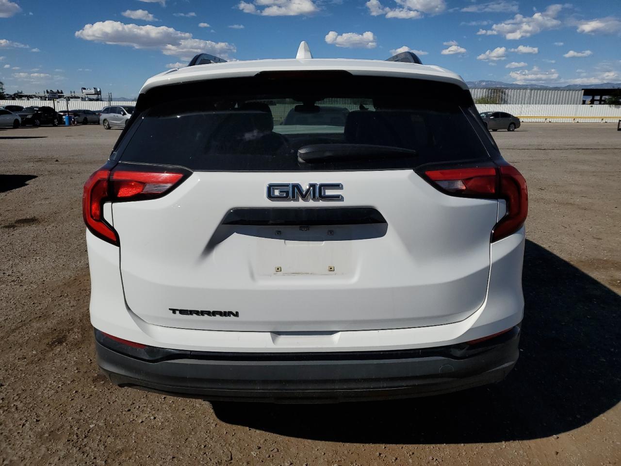 2021 GMC Terrain Slt VIN: 3GKALPEV9ML326983 Lot: 85315065