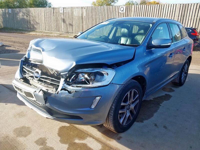 2017 VOLVO XC60 D4 [190] SE LUX NAV 5DR GEARTRONIC for sale at Copart SANDY