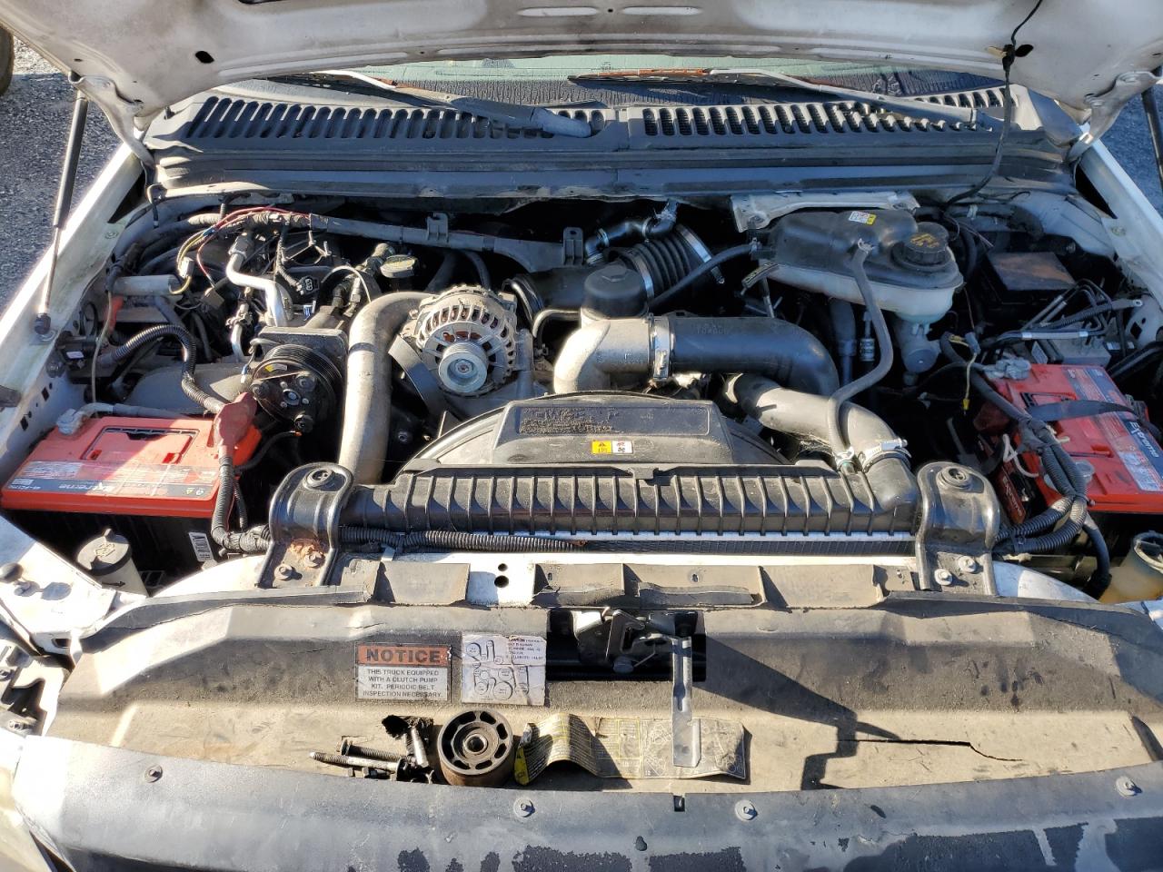 2007 Ford F450 Super Duty VIN: 1FDXF46P67EA85198 Lot: 81564445