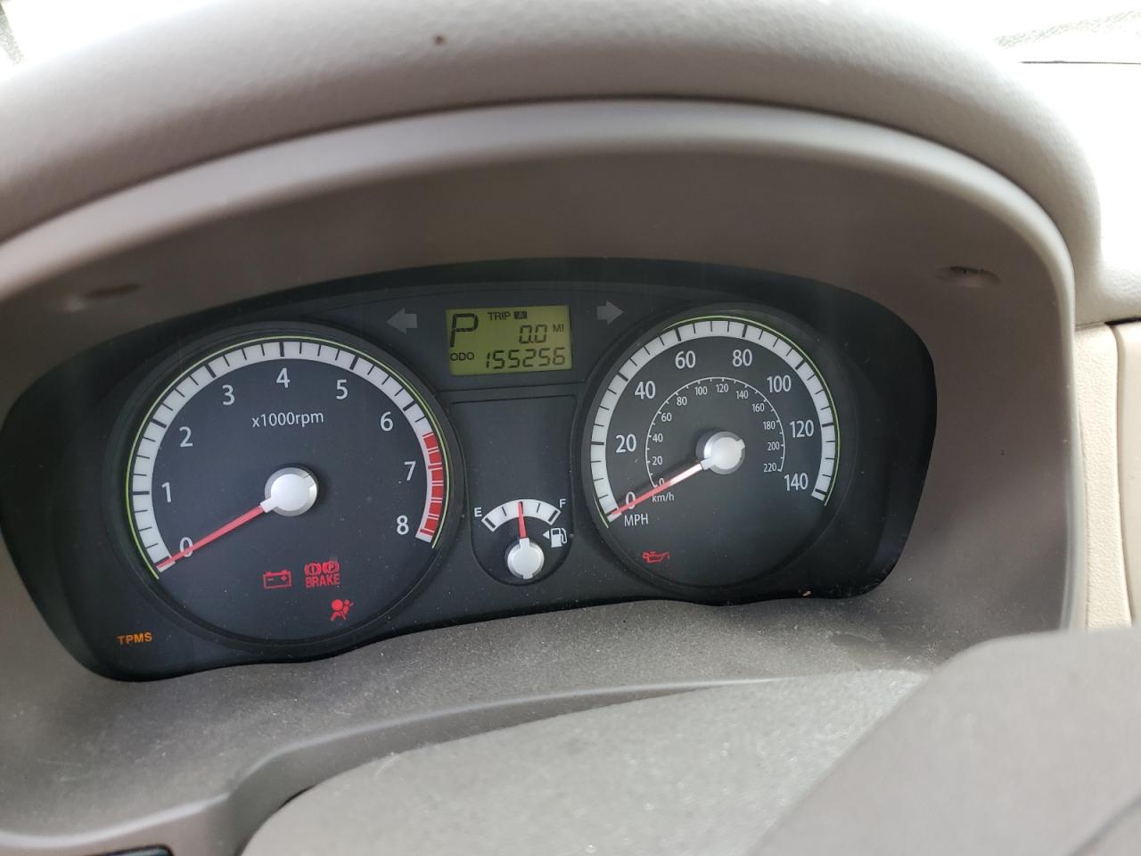 2009 Kia Rio Base VIN: KNADE223696524881 Lot: 85890805