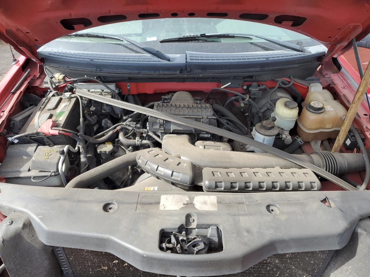 2005 Ford F150 Supercrew VIN: 1FTPW14595FB43607 Lot: 91115415