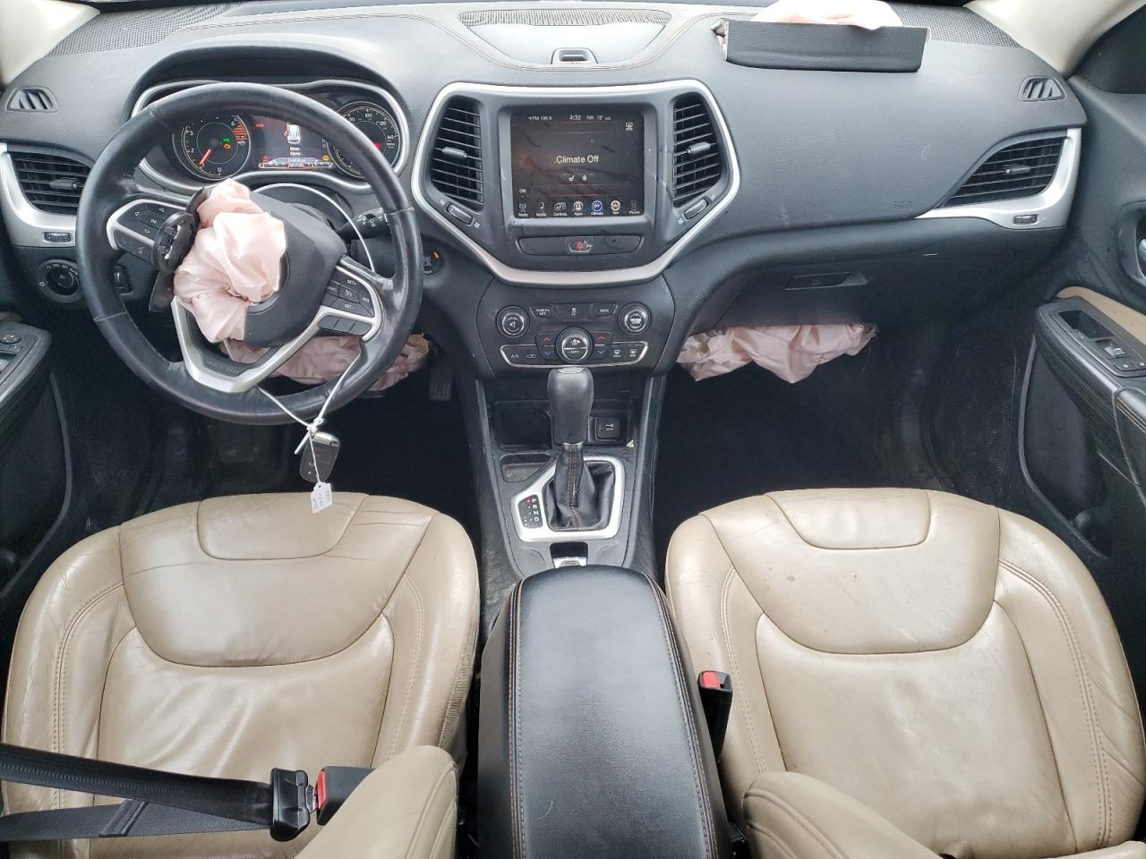 2016 Jeep Cherokee Limited VIN: 1C4PJLDB1GW281483 Lot: 90023605