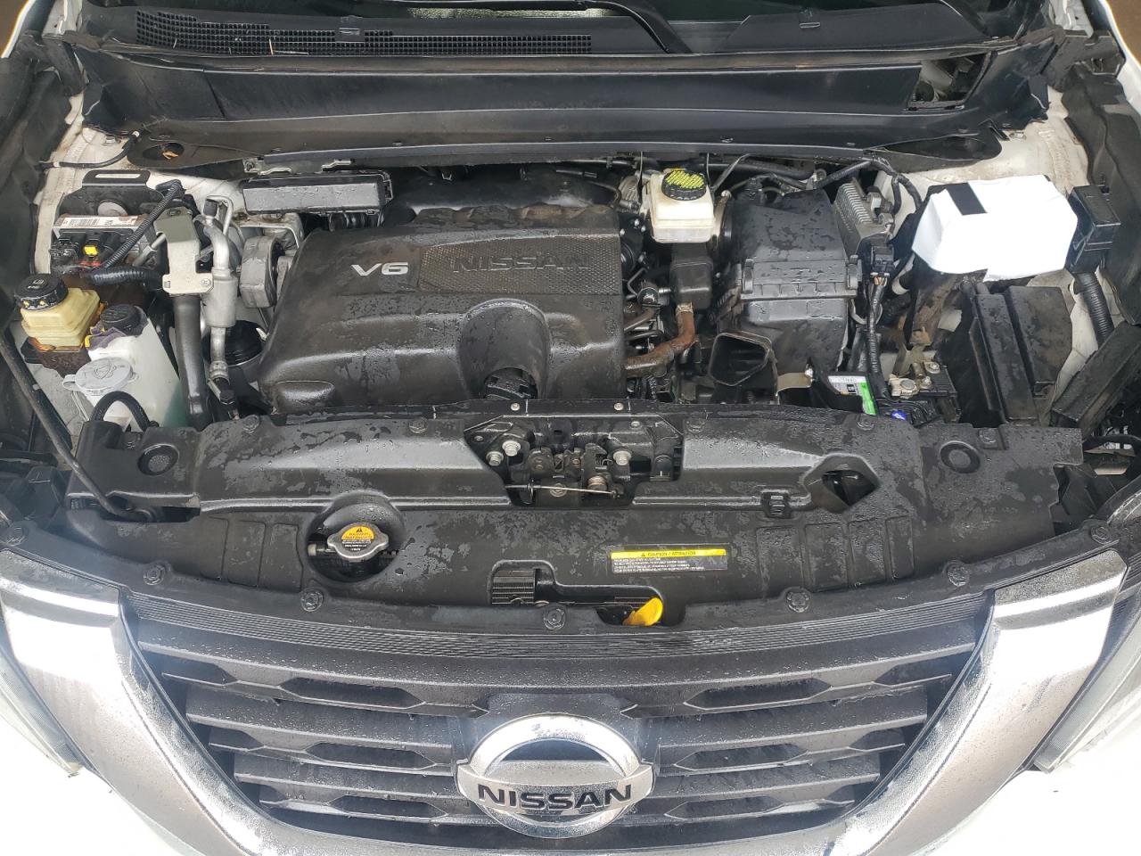 2020 Nissan Pathfinder Sv VIN: 5N1DR2BN0LC601144 Lot: 80756445