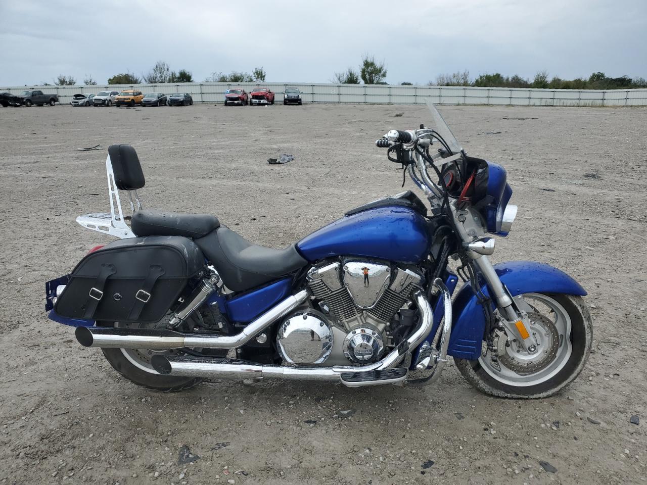 HONDA VTX CYCLE 2006. Lot# 85259125. VIN 1HFSC49056A400008. Photo 1