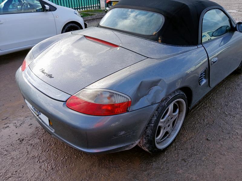2003 PORSCHE BOXSTER 2.7 [228] 2DR TIPTRONIC S