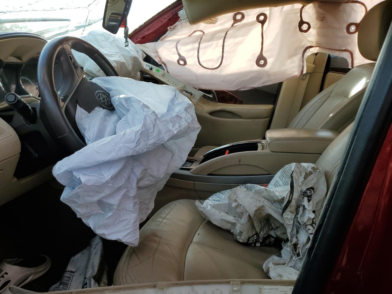 2013 Buick Lacrosse VIN: 1G4GC5E39DF239552 Lot: 90137875