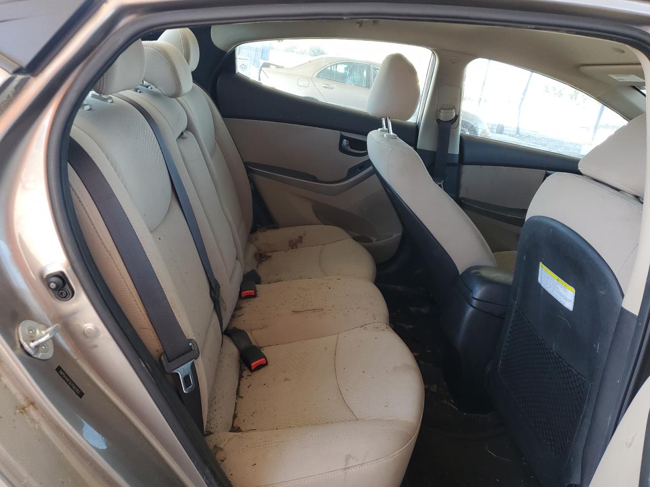 2014 Hyundai Elantra Se VIN: 5NPDH4AE5EH502962 Lot: 86058525