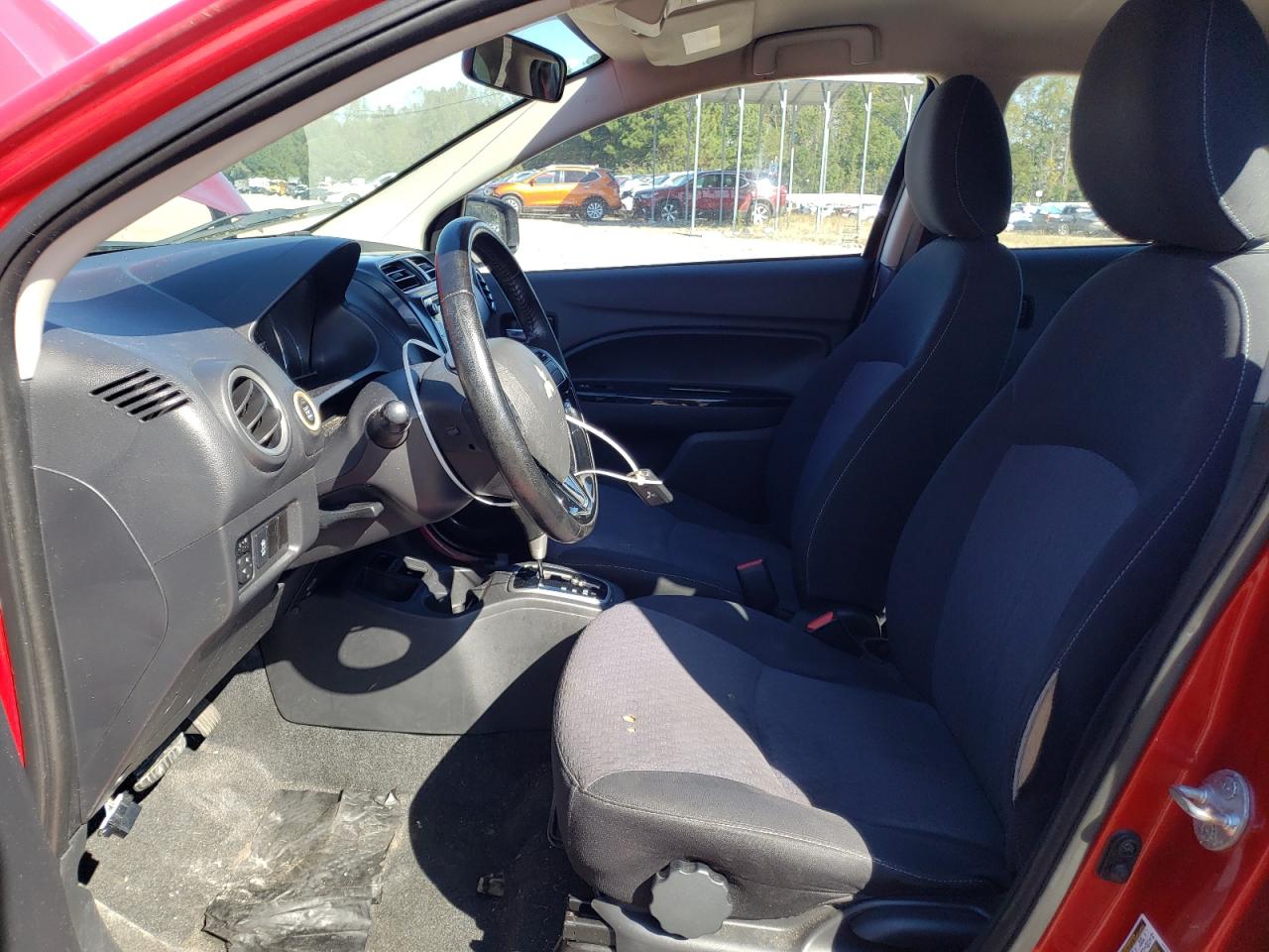 2017 Mitsubishi Mirage Se VIN: ML32A4HJ5HH008718 Lot: 86628215