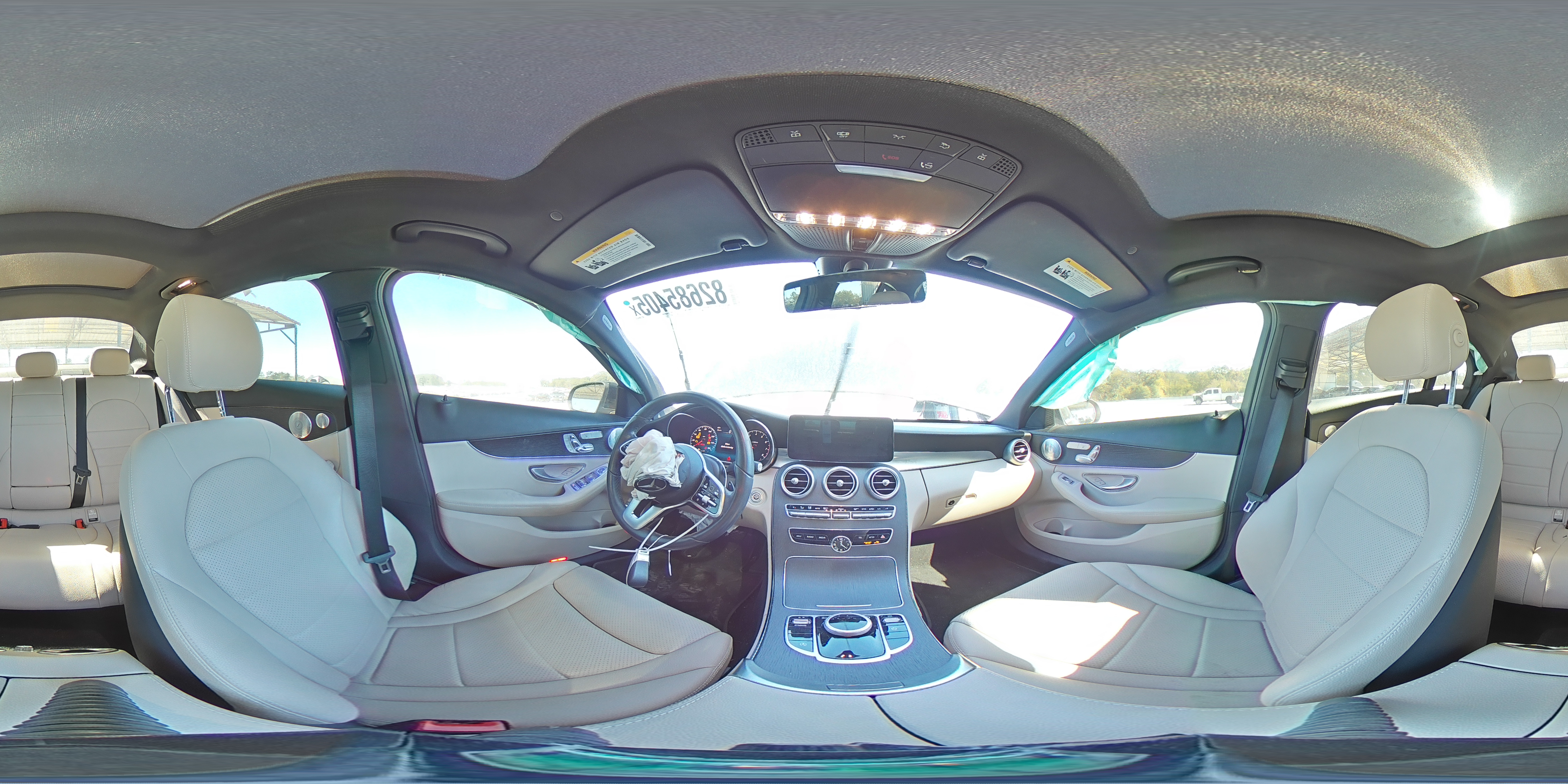 2021 Mercedes-Benz C 300 VIN: W1KWF8DB8MR624946 Lot: 82685405