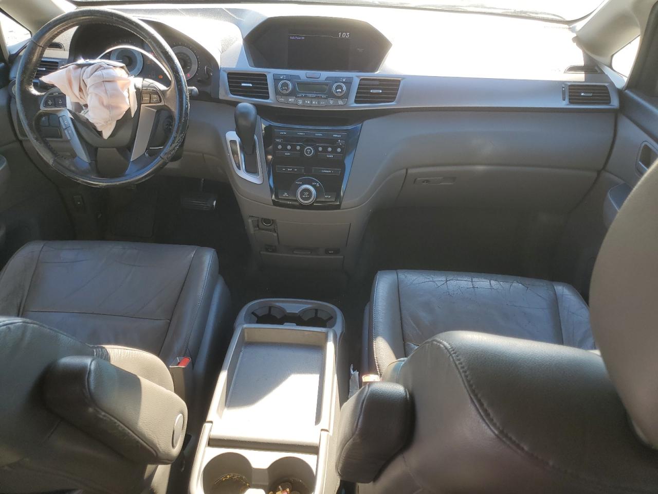 2011 Honda Odyssey Exl VIN: 5FNRL5H63BB056491 Lot: 90523525