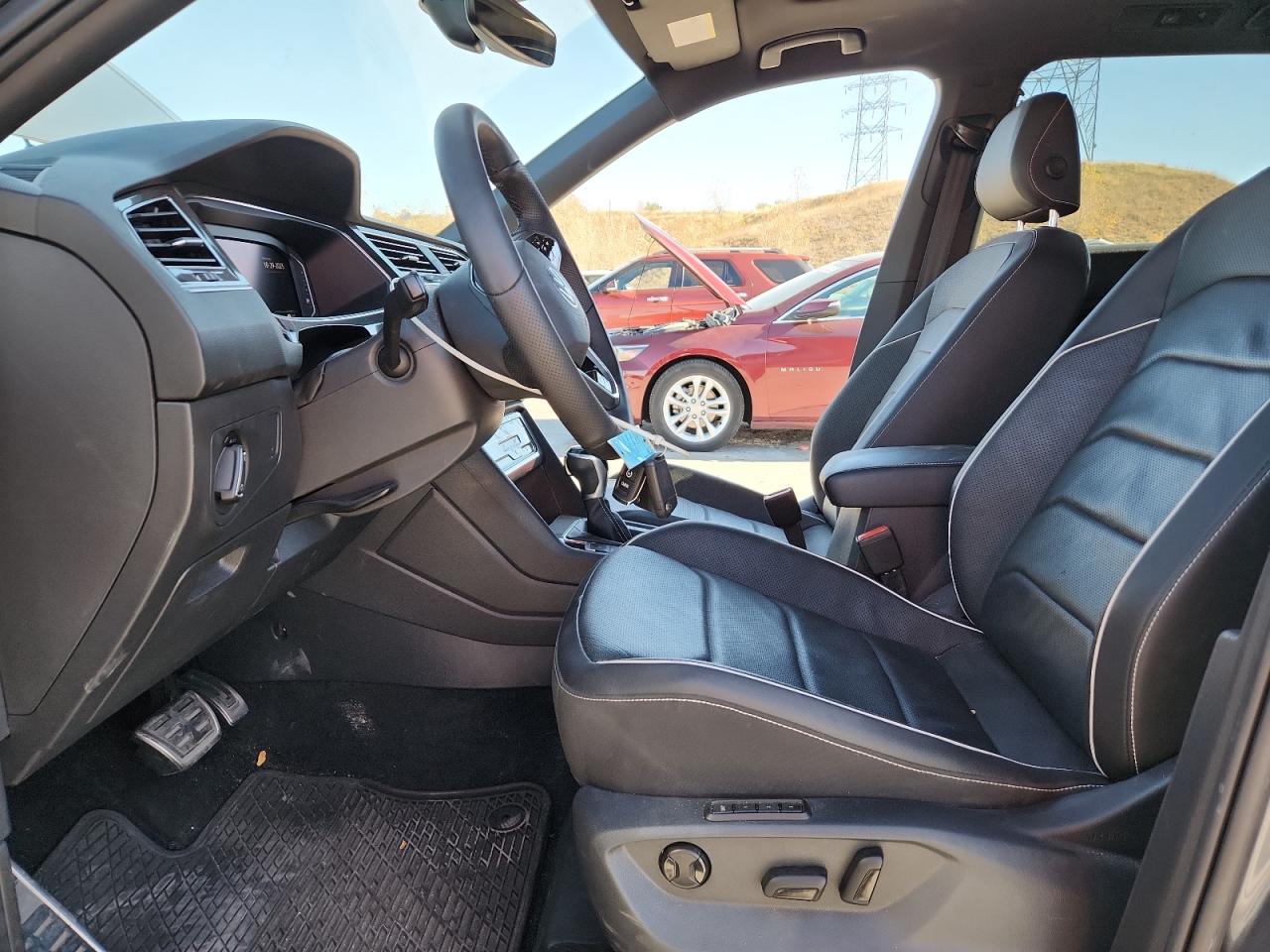 2022 Volkswagen Tiguan Sel R-Line VIN: 3VV4B7AX8NM072733 Lot: 90863225