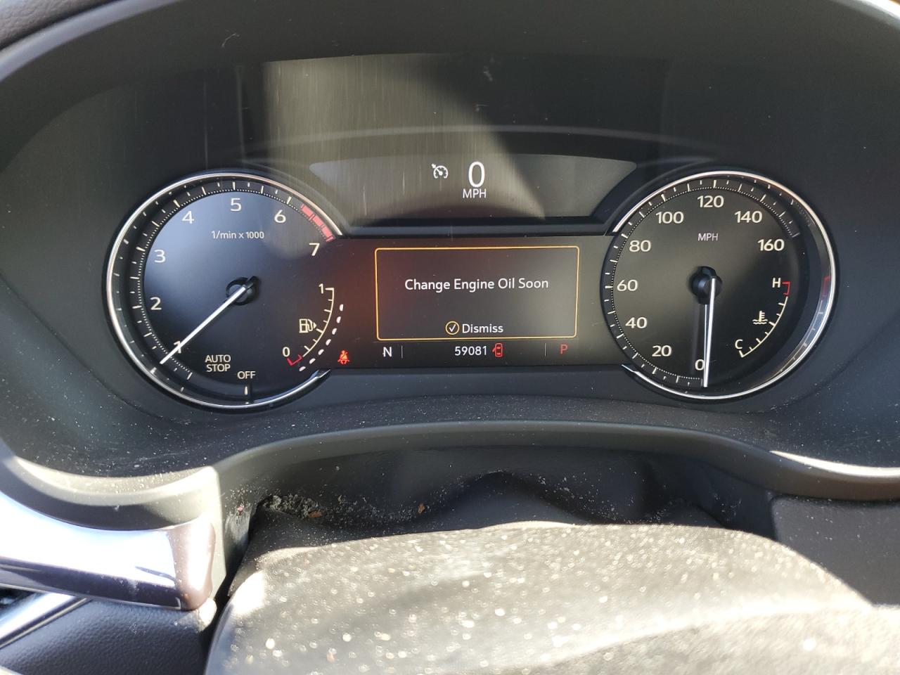 2020 Cadillac Xt4 Luxury VIN: 1GYAZAR45LF123357 Lot: 82335915