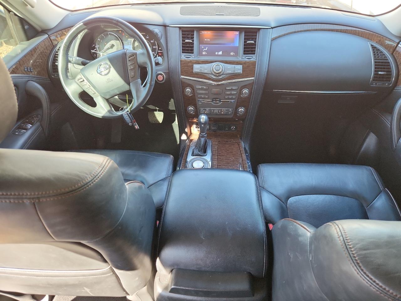 2017 Nissan Armada Platinum VIN: JN8AY2NF0H9304477 Lot: 86105835