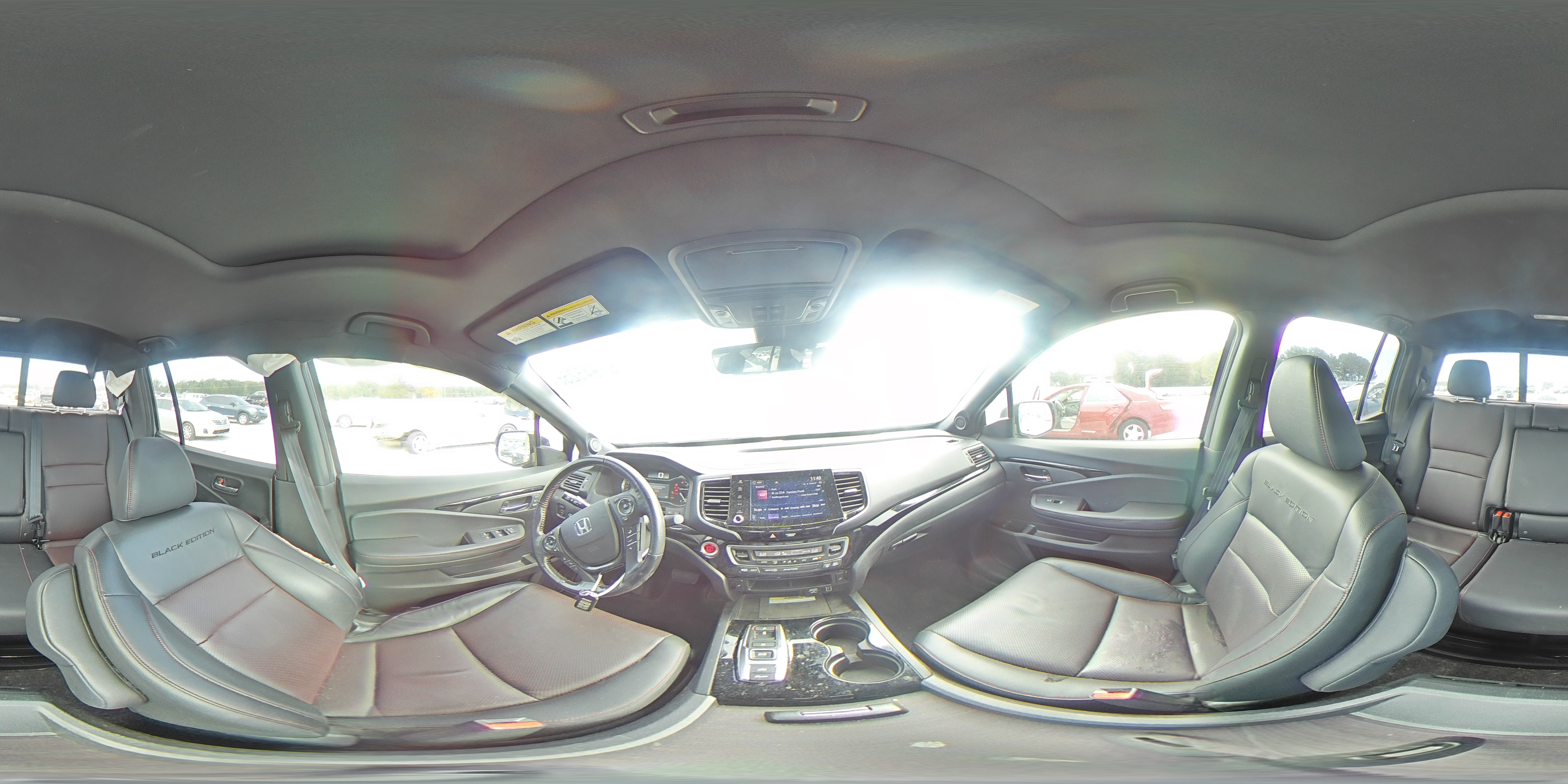 2022 Honda Ridgeline Black Edition VIN: 5FPYK3F88NB037146 Lot: 81945255