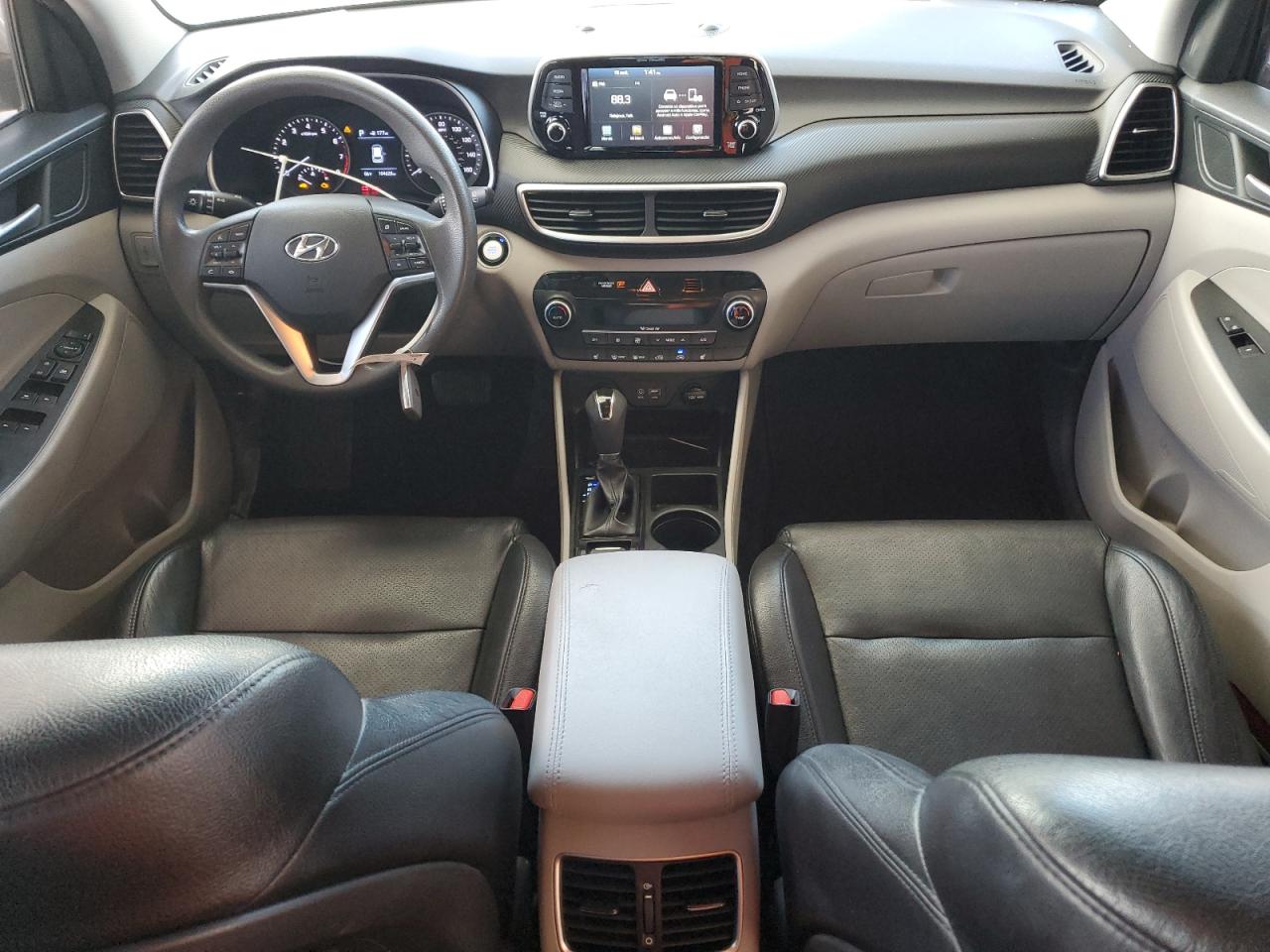 2019 Hyundai Tucson Limited VIN: KM8J33AL2KU897741 Lot: 85537775