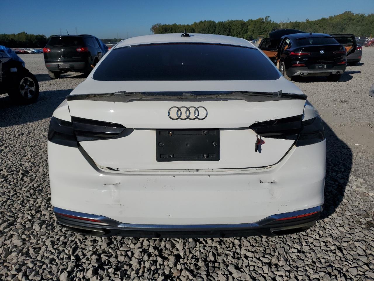 2021 Audi A5 Premium 45 VIN: WAUDACF55MA044477 Lot: 86307565