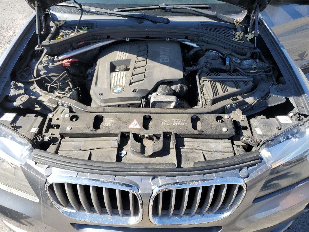 2011 BMW X3 xDrive28I VIN: 5UXWX5C57BL710703 Lot: 82308315