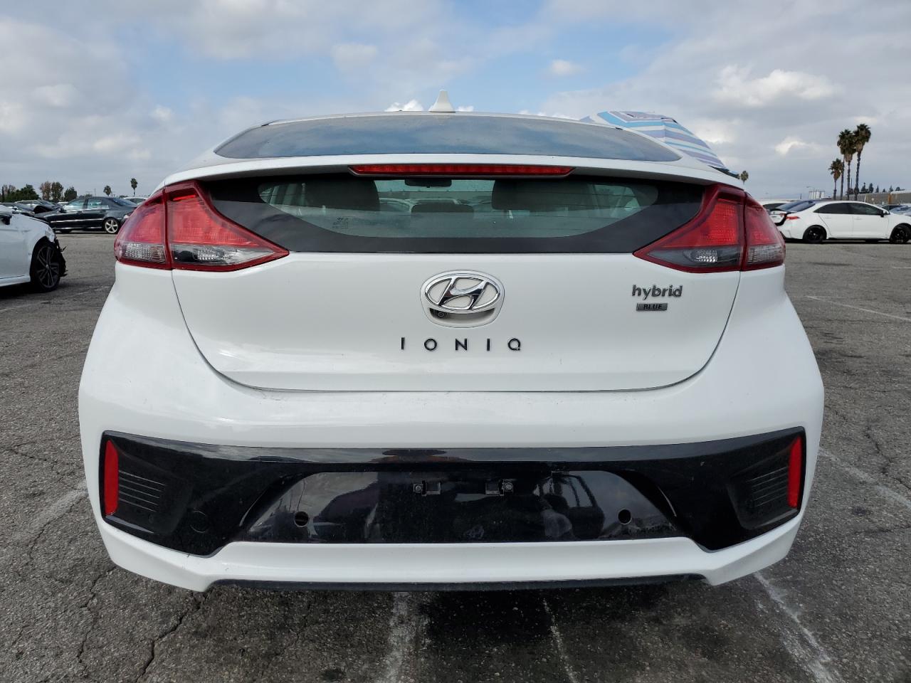 2019 Hyundai Ioniq Blue VIN: KMHC65LC5KU179366 Lot: 86537395