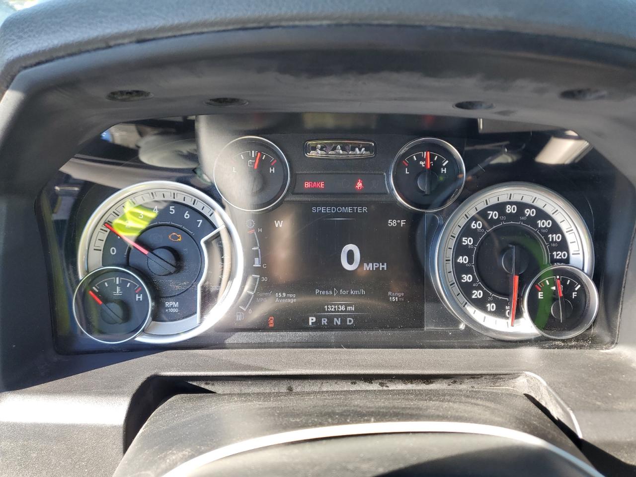 2017 Ram 1500 Slt VIN: 3C6RR7LT6HG769953 Lot: 87439875