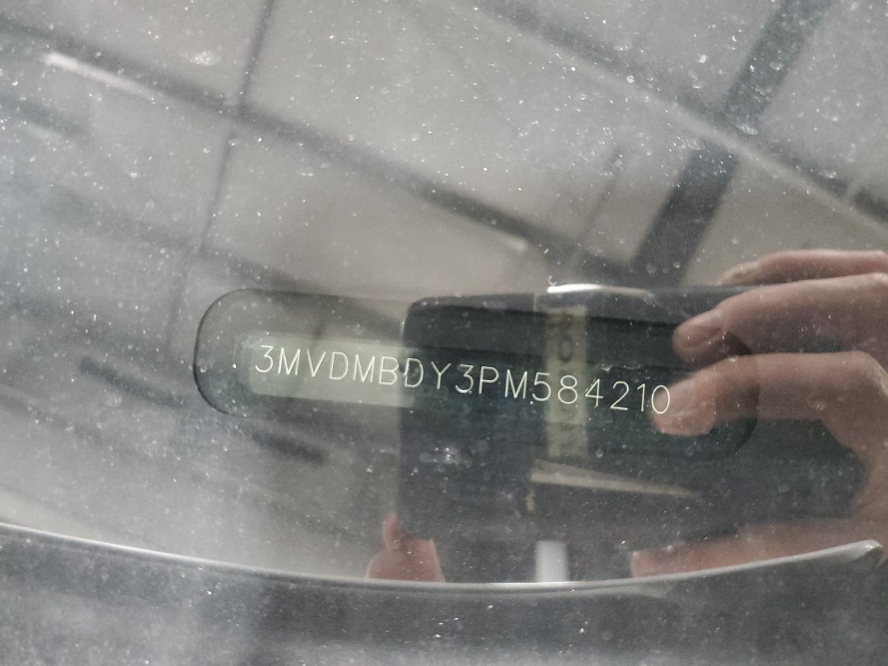 2023 Mazda Cx-30 Premium VIN: 3MVDMBDY3PM584210 Lot: 89683005