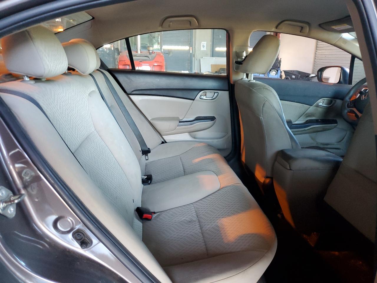 2015 Honda Civic Lx VIN: 2HGFB2F5XFH528220 Lot: 85542025