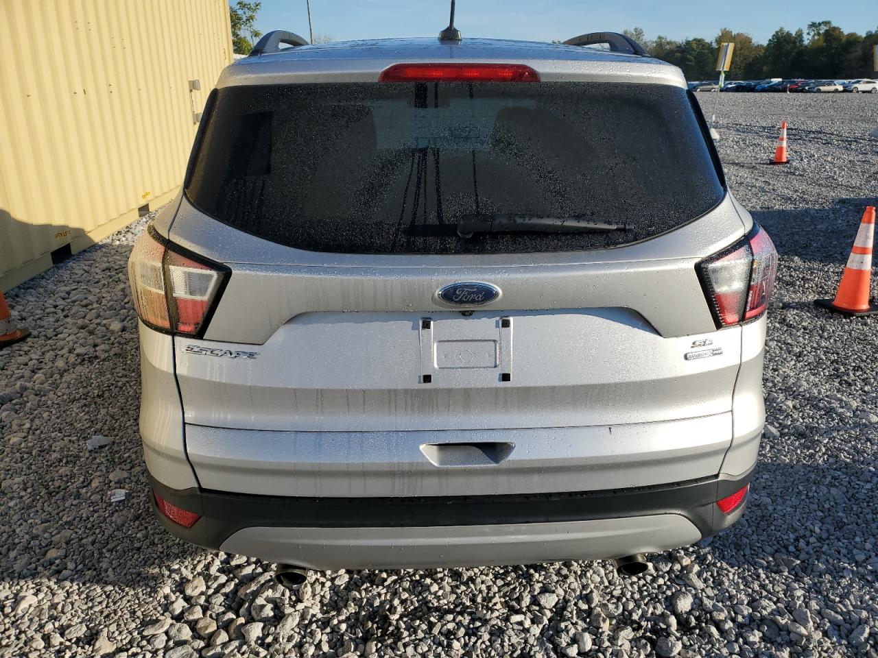 2018 Ford Escape Se VIN: 1FMCU9GDXJUD35321 Lot: 86082265