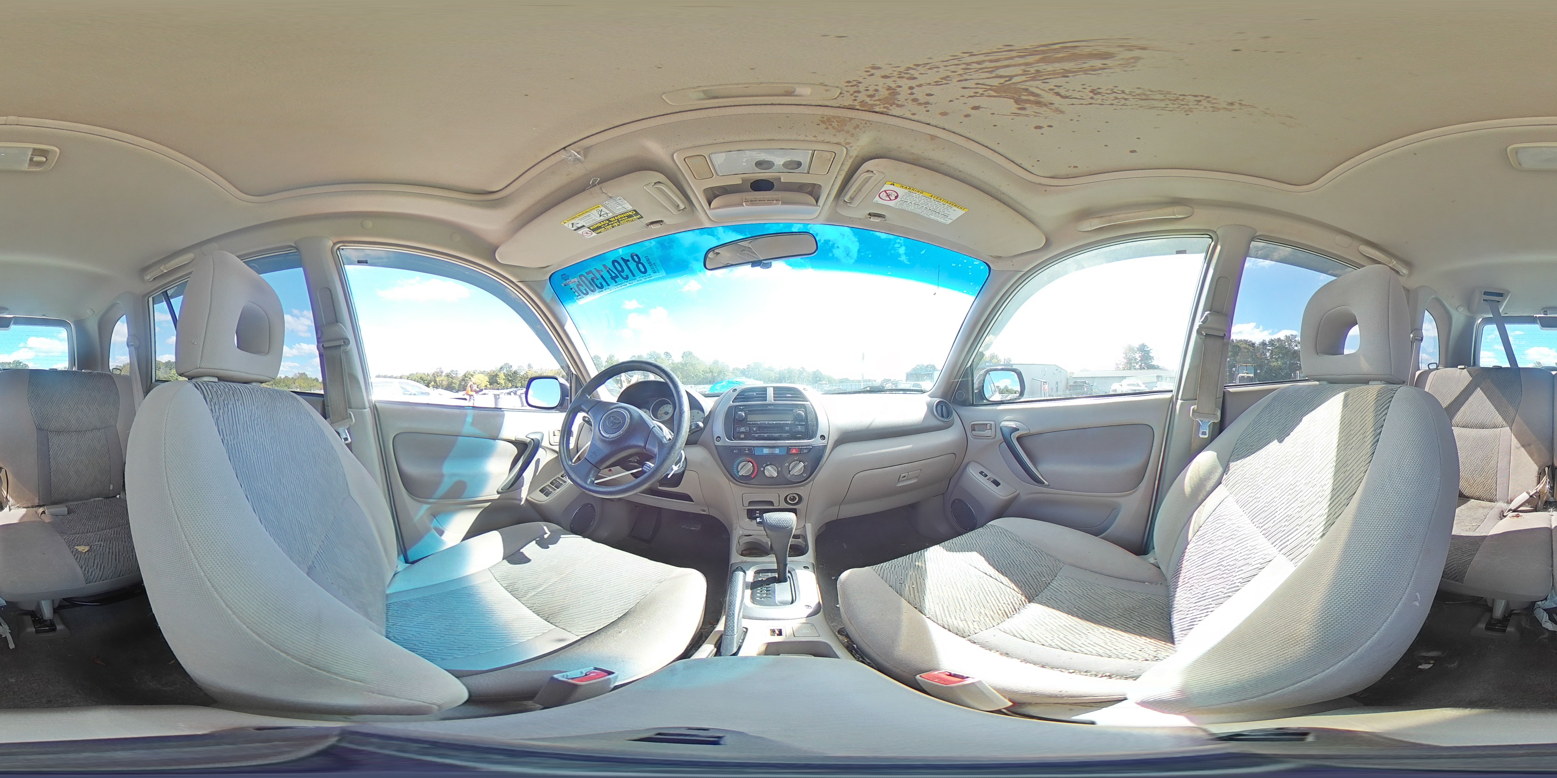 2003 Toyota Rav4 VIN: JTEGH20V630084176 Lot: 81941505