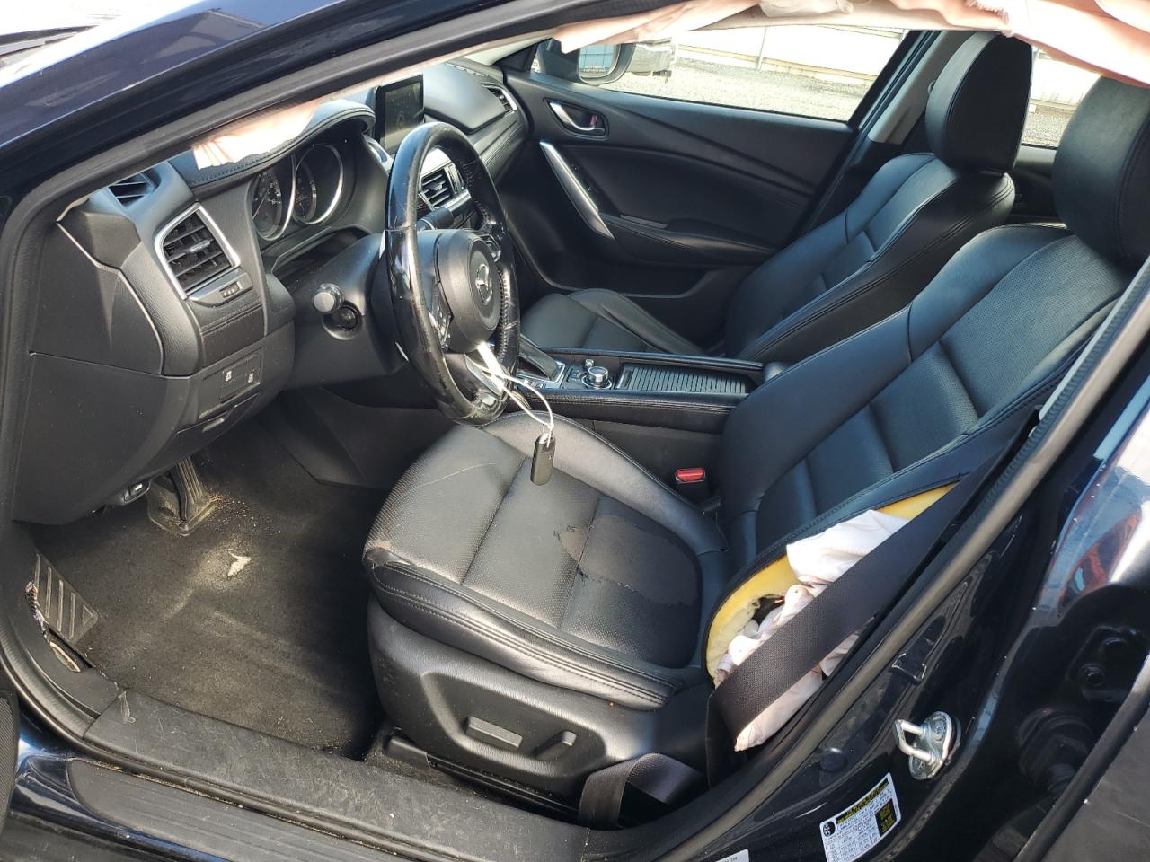 2017 Mazda 6 Touring VIN: JM1GL1V58H1110932 Lot: 85780545