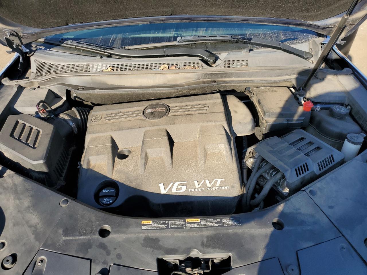 2016 GMC Terrain Slt VIN: 2GKFLUE33G6239382 Lot: 84643535