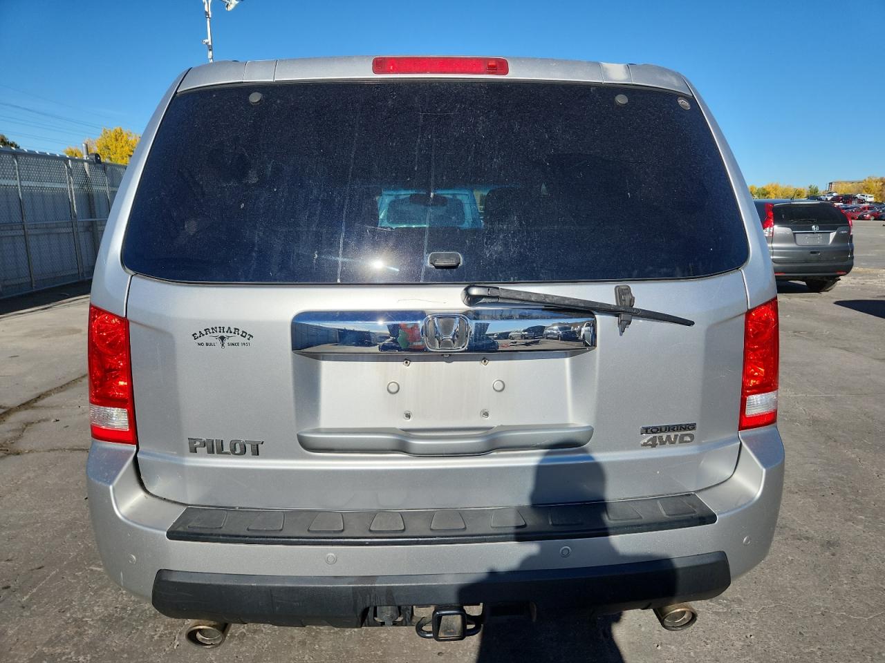 2011 Honda Pilot Touring VIN: 5FNYF4H93BB013566 Lot: 87259905