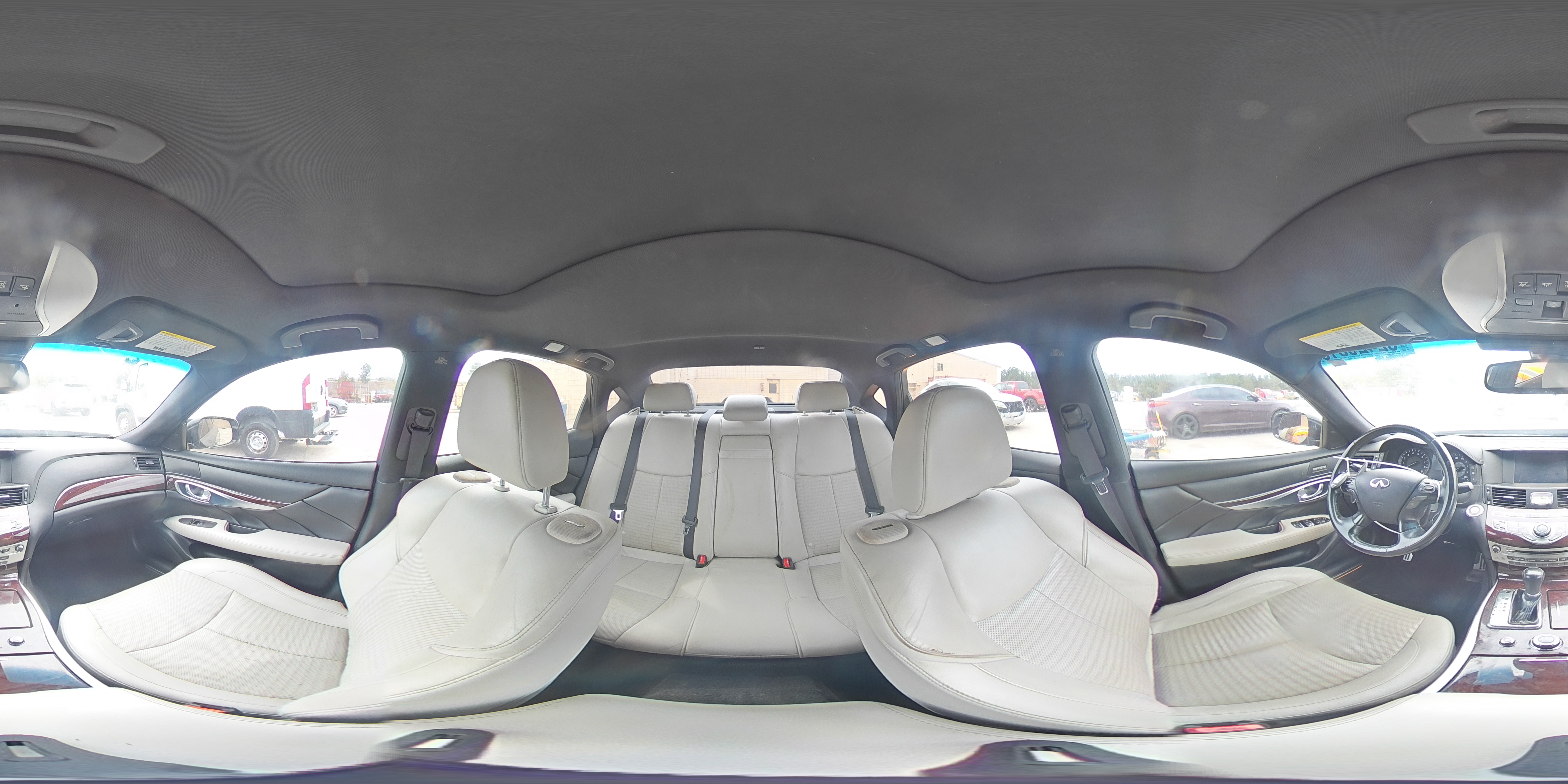 2017 Infiniti Q70 3.7 VIN: JN1BY1AP1HM740683 Lot: 82425315