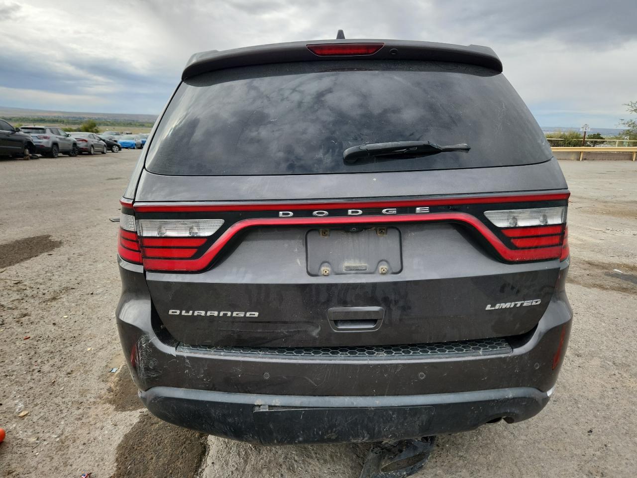 2016 Dodge Durango Limited VIN: 1C4RDHDG6GC448916 Lot: 87112575