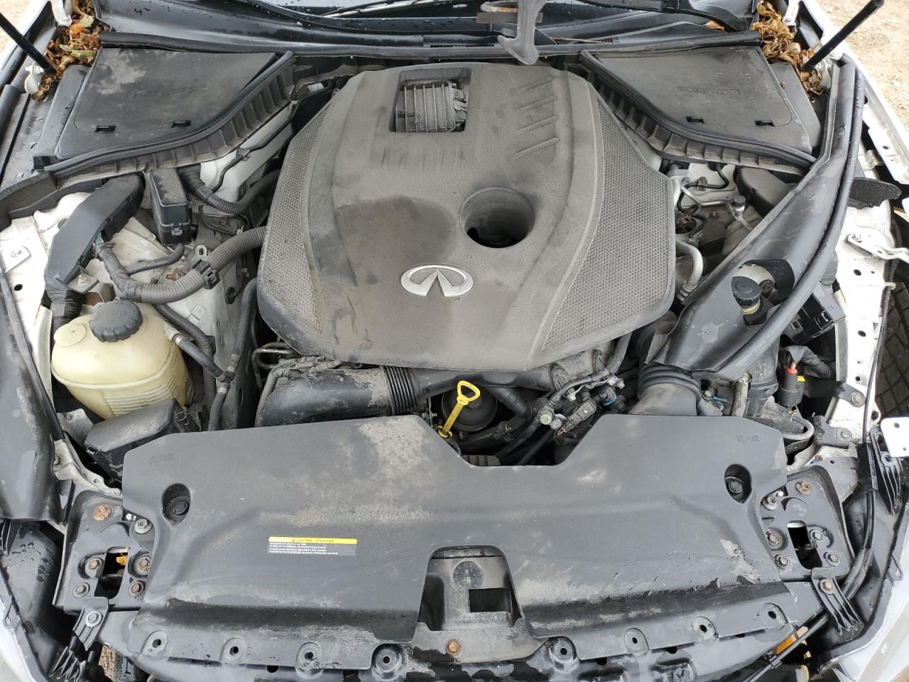 2017 Infiniti Q60 Base VIN: JN1CV7EL1HM321112 Lot: 86314895