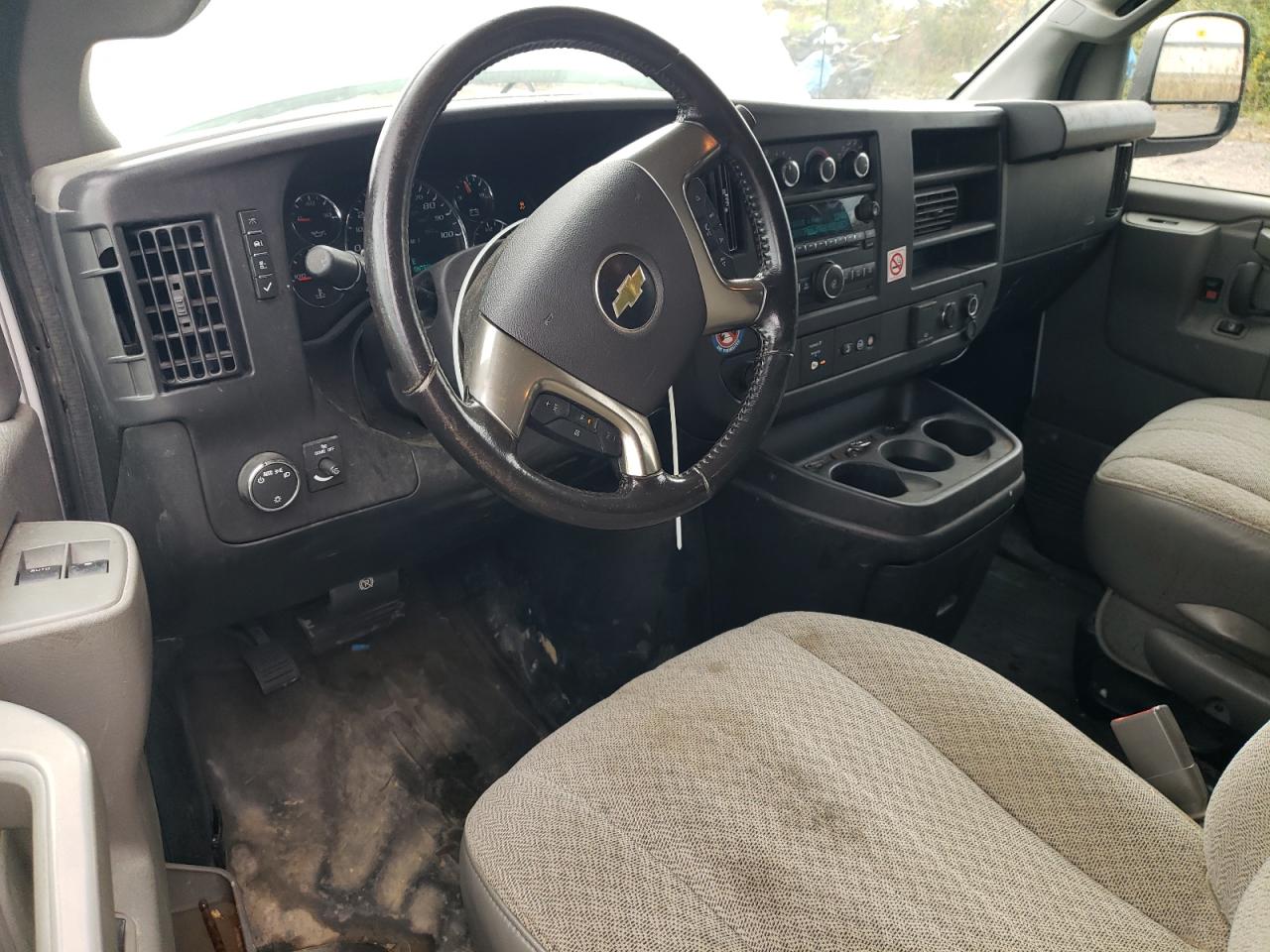 2019 Chevrolet Express G2500 VIN: 1GCWGAFG8K1200542 Lot: 82280135