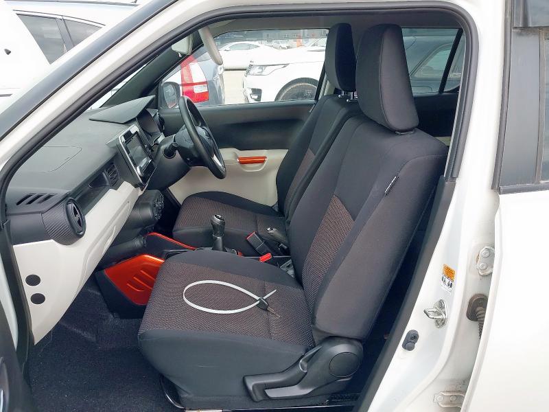 2017 SUZUKI IGNIS SZ-T DUALJET 