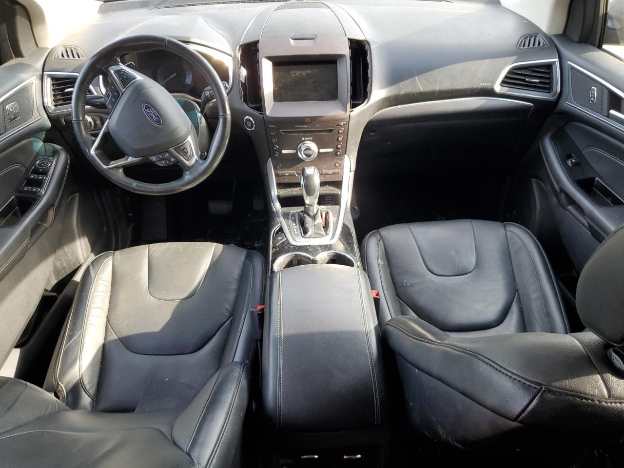 2018 Ford Edge Titanium VIN: 2FMPK4K82JBC02059 Lot: 83943335